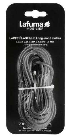 8 M ELASTIC LACES Orage