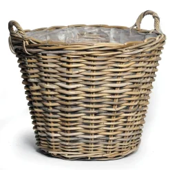 Aardappelmand Lana naturel d45x35cm