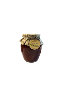 Aardbei framboos confituur