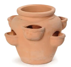 Aardbeienpot