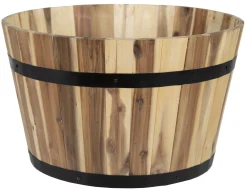 Acacia vat FSC rond d53h32