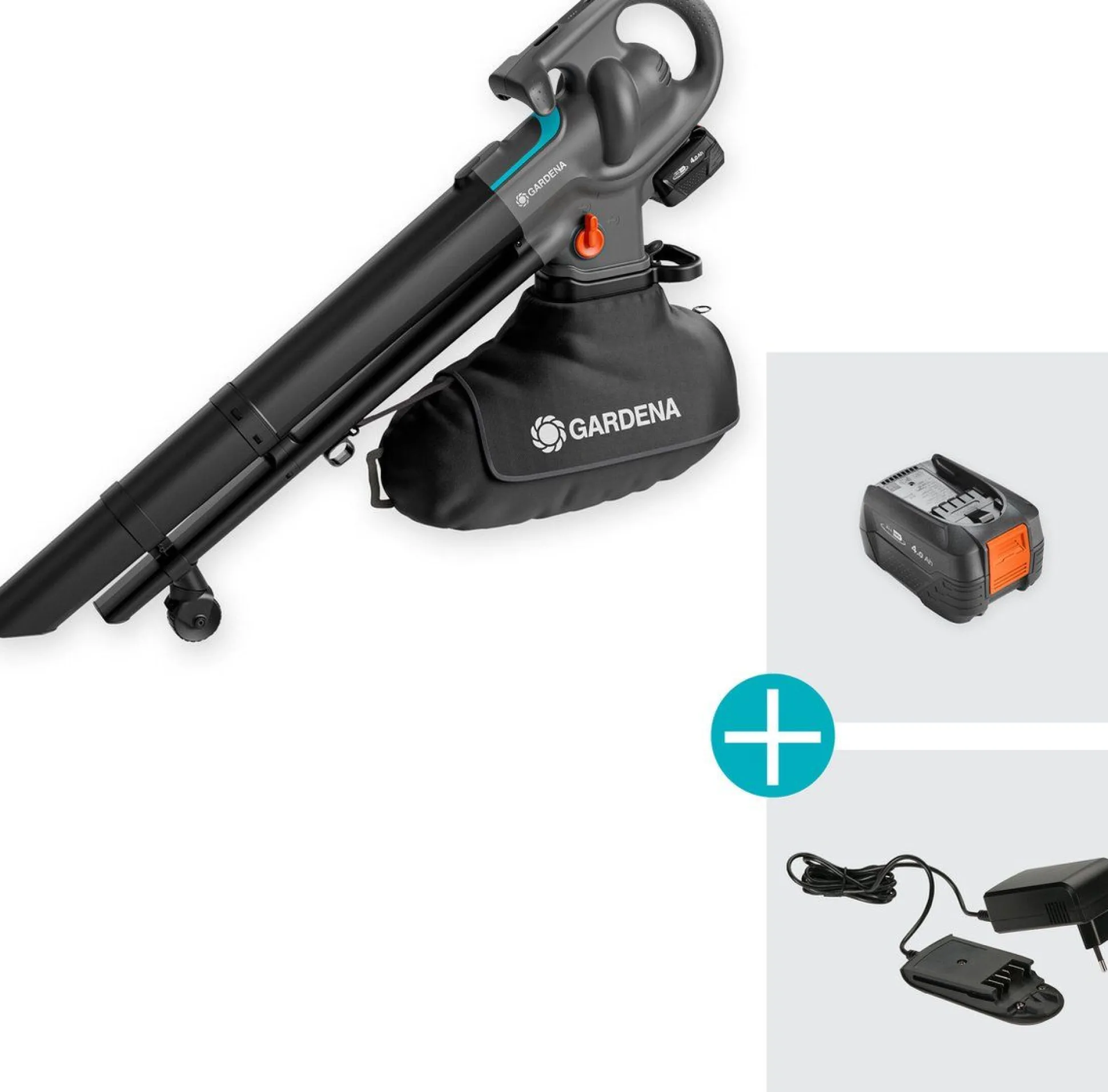 Accu bladblazer/-zuiger PowerJet Collect