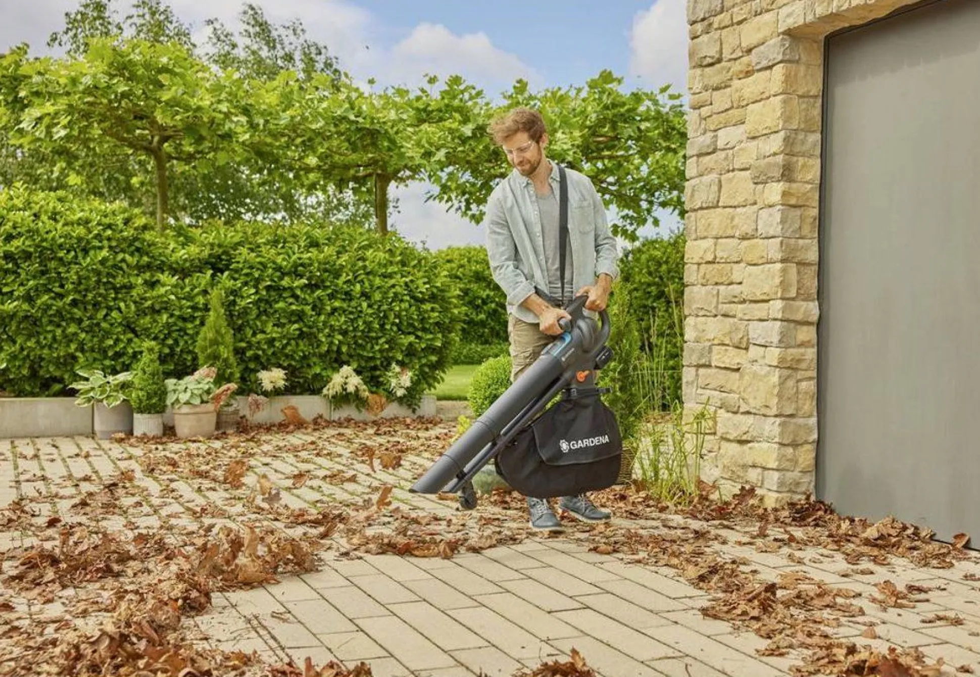 Accu bladblazer/-zuiger PowerJet Collect