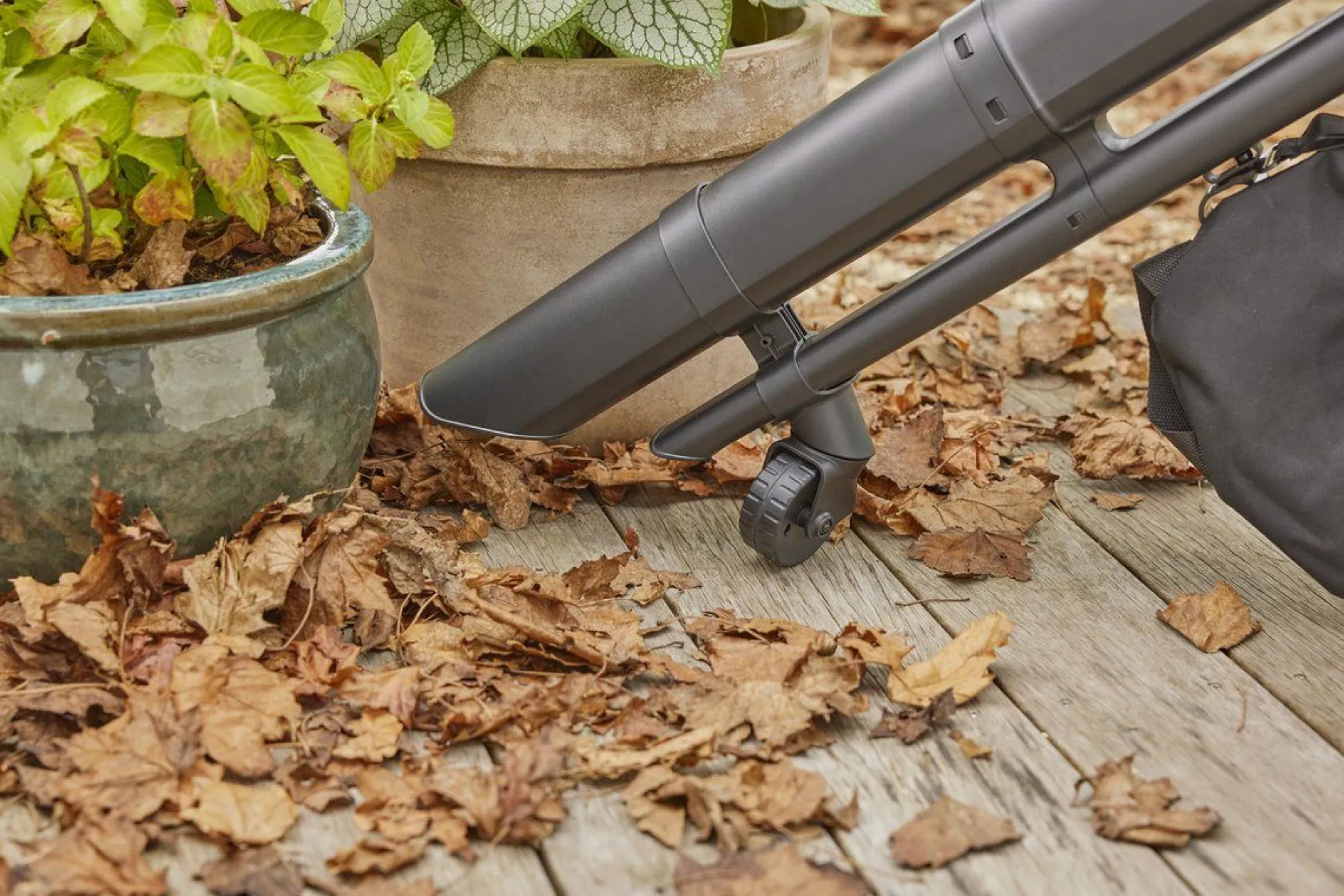 Accu bladblazer/-zuiger PowerJet Collect