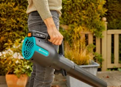 Accubladblazer PowerJet 18V P4A set