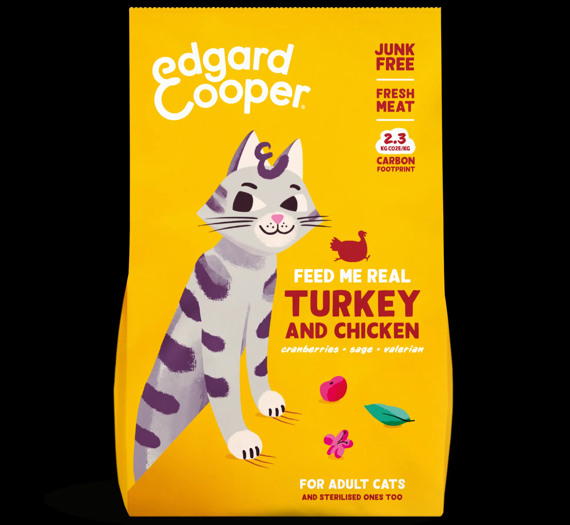 Adult Brokjes Kalkoen&Kip 2kg