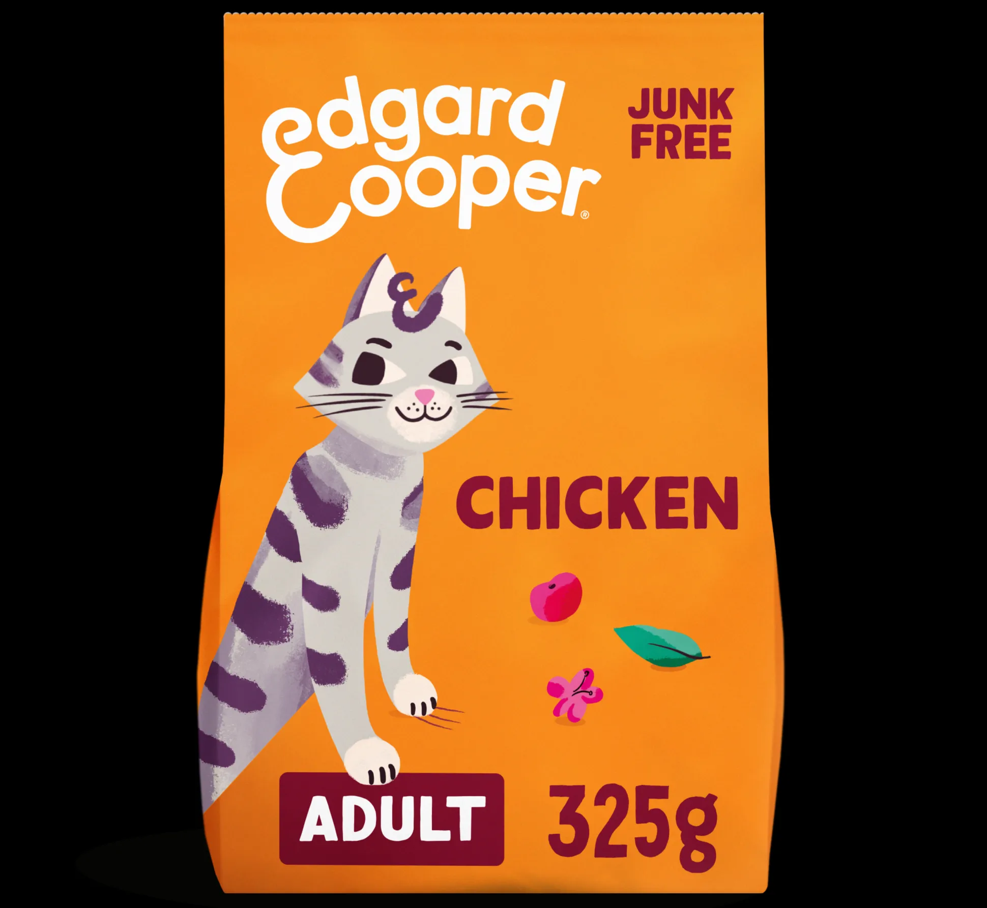 Adult brokjes kip 325g