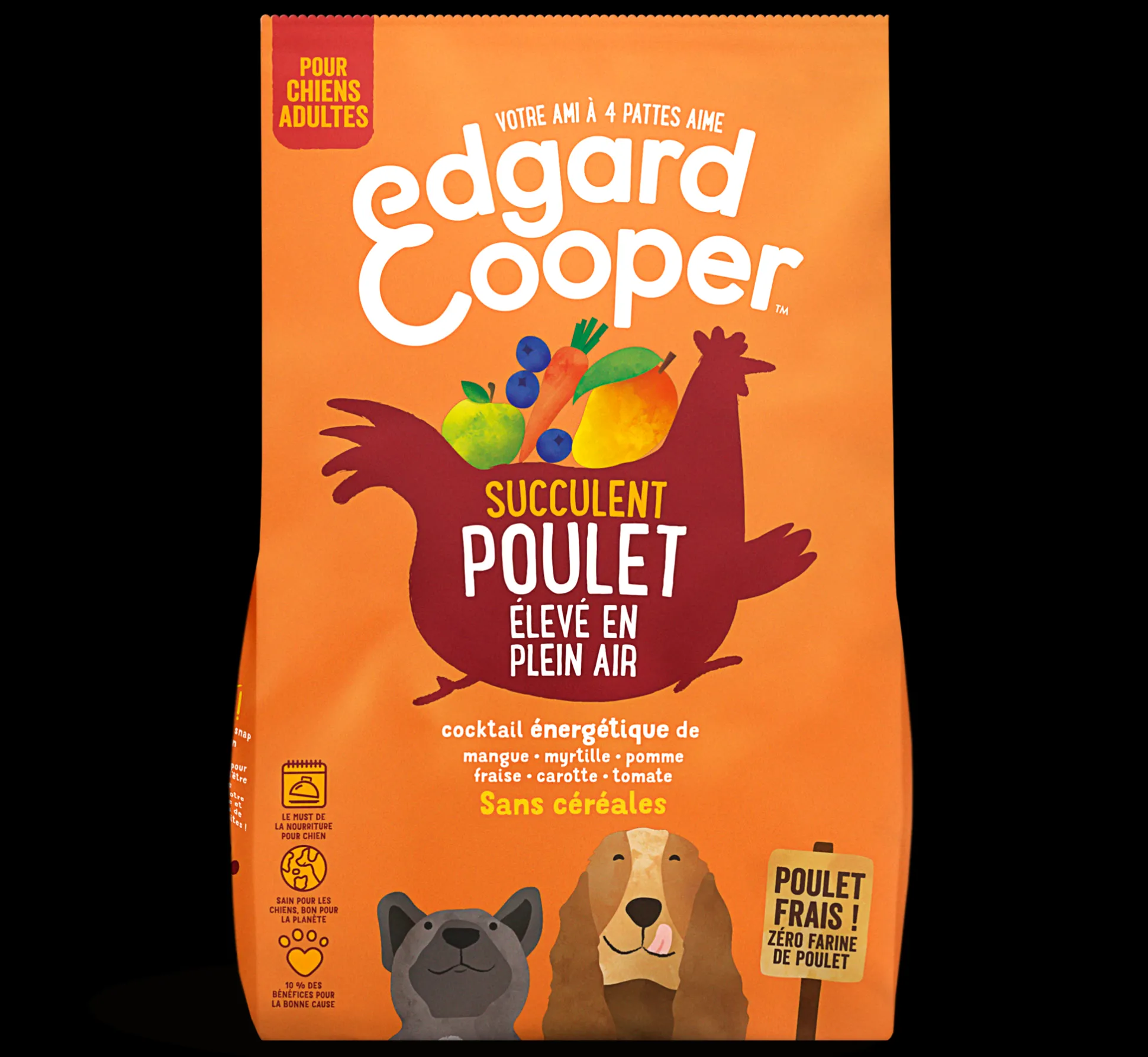 Adult brokjes kip 700g