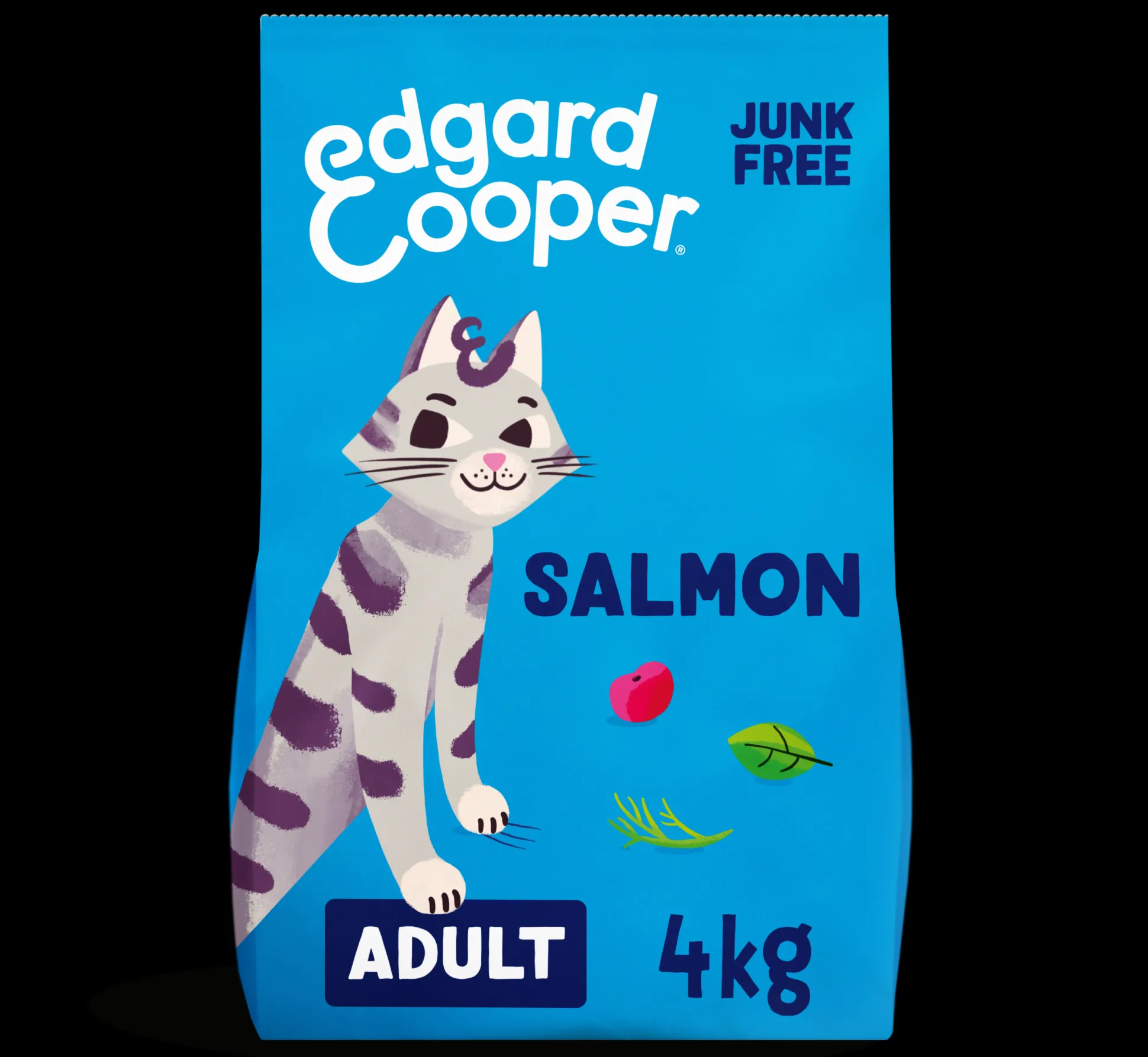 Adult brokjes zalm 4kg