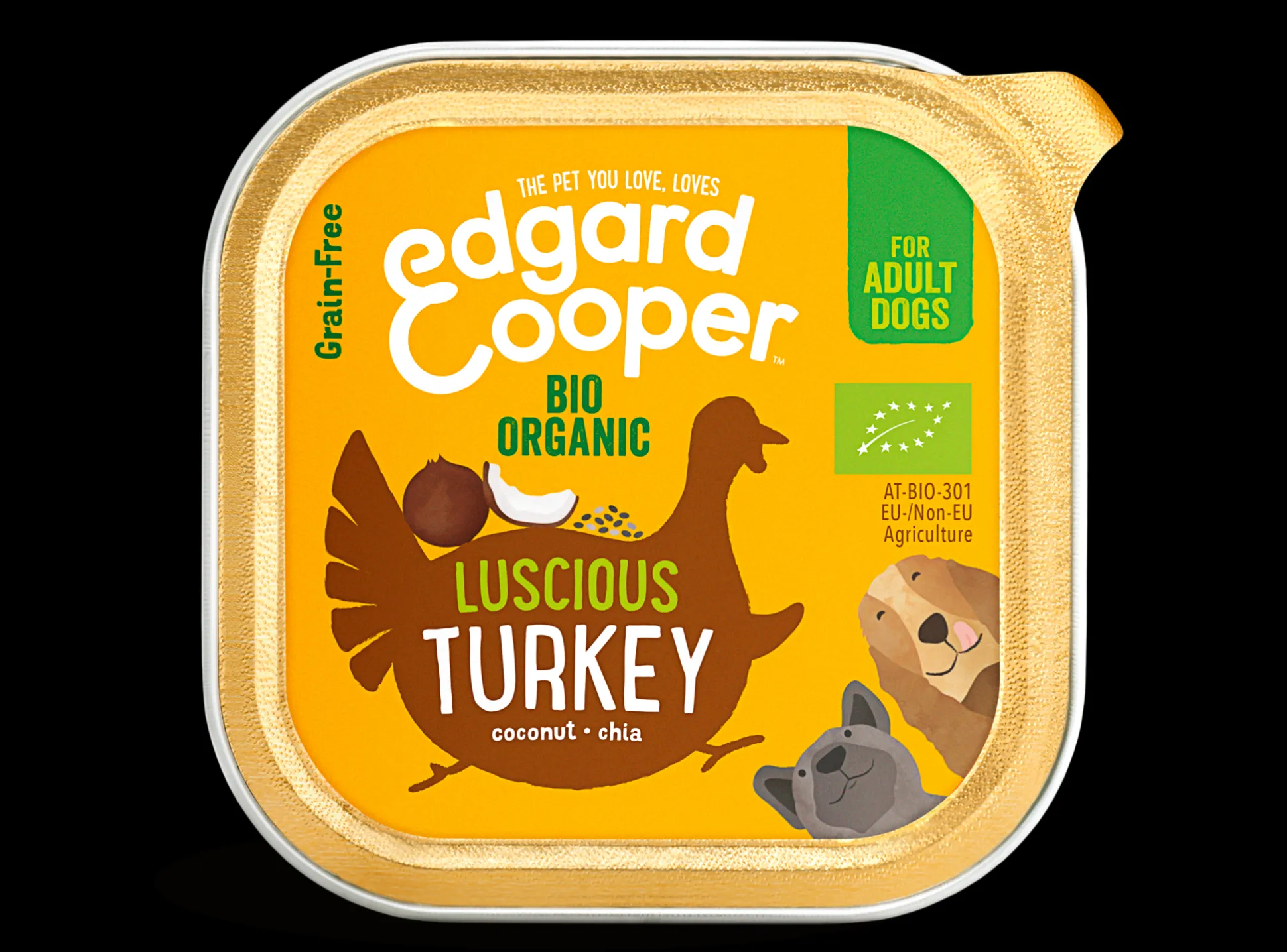 Adult paté BIO kalkoen 100g