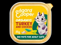 Adult paté bio kalkoen&kip 85g
