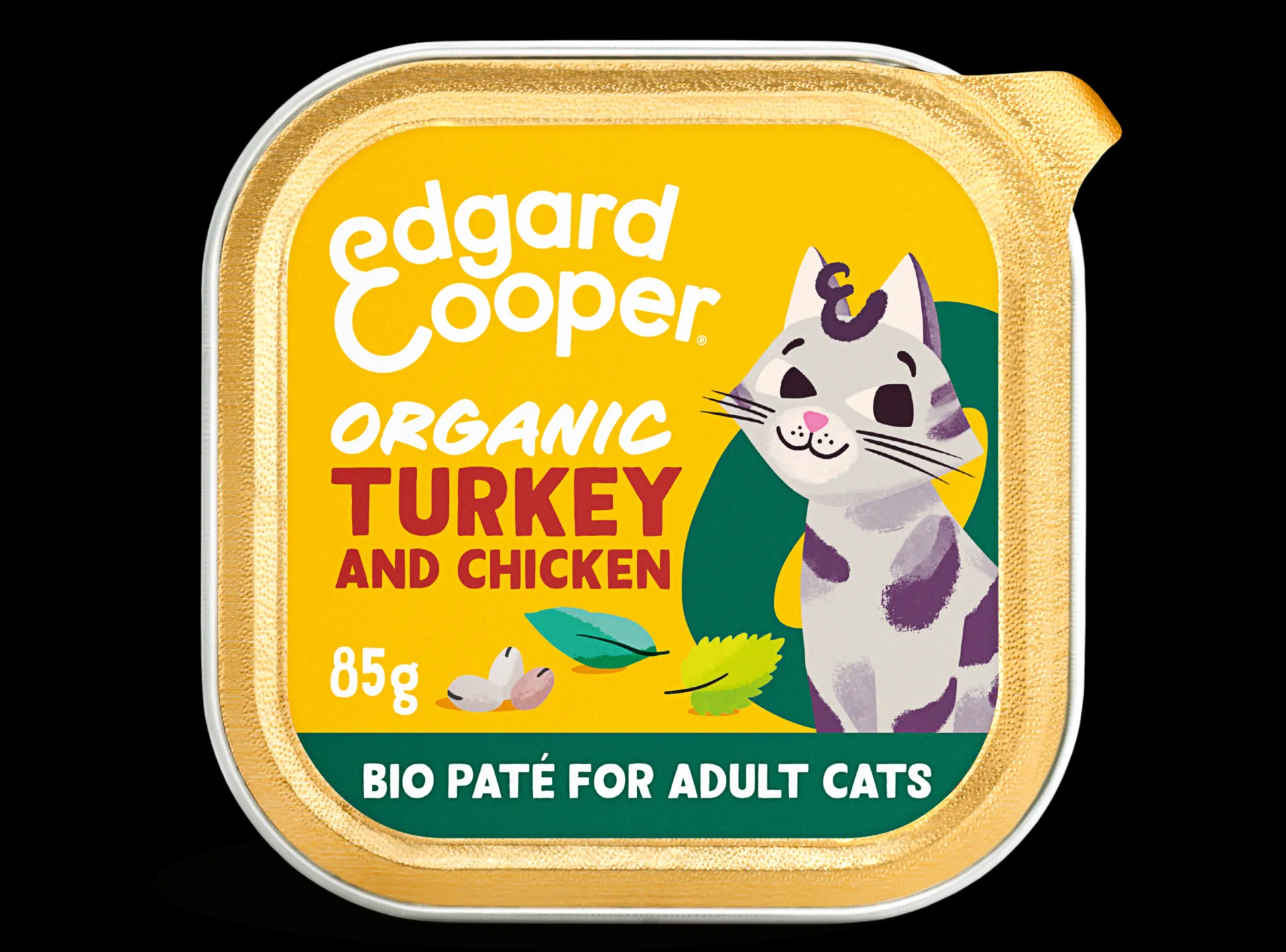 Adult paté bio kalkoen&kip 85g
