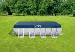 Afdekzeil voor rechthoekig zwembad 400x200cm