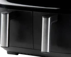 Airfryer double fry zone 2x4l