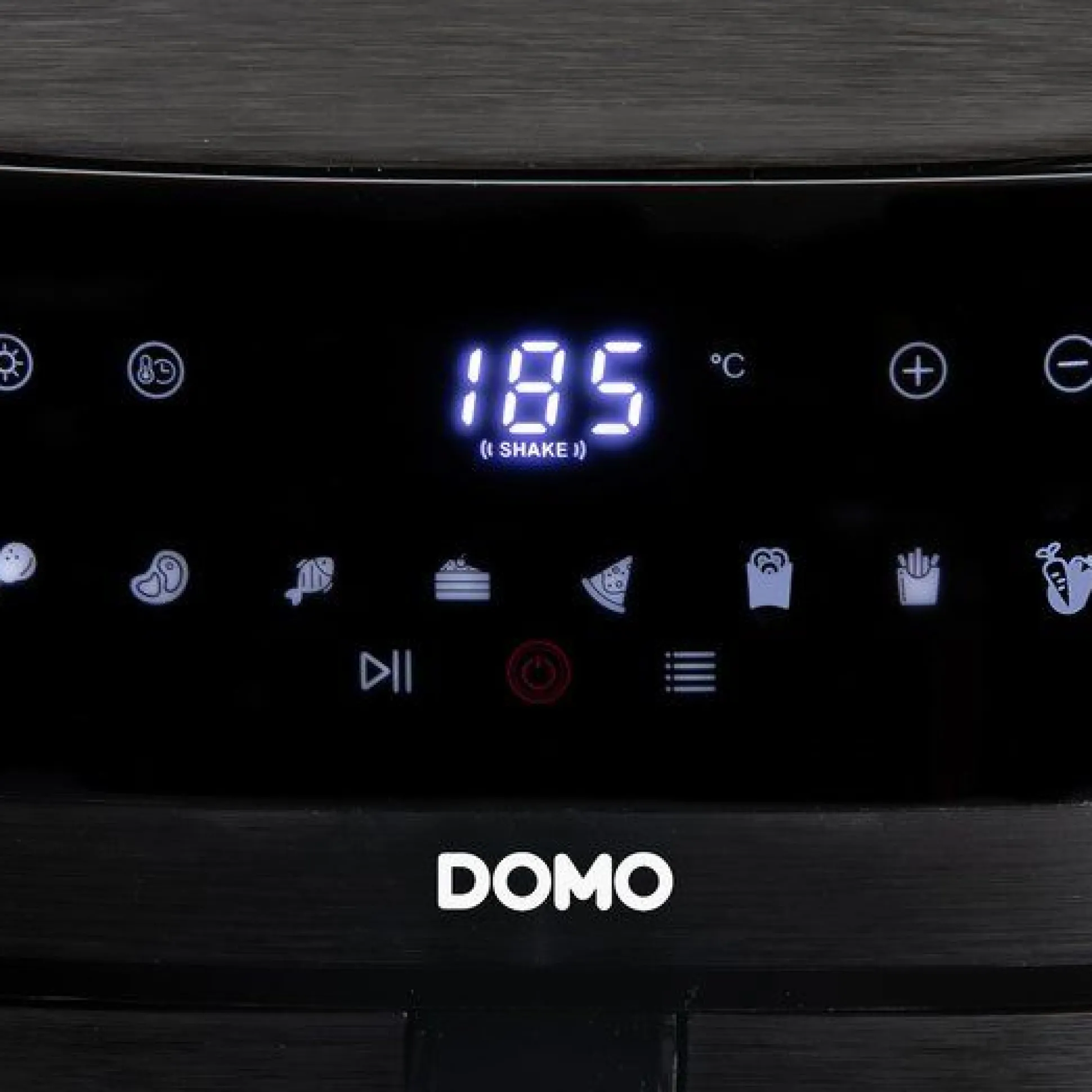 Airfryer met kijkvenster 8l