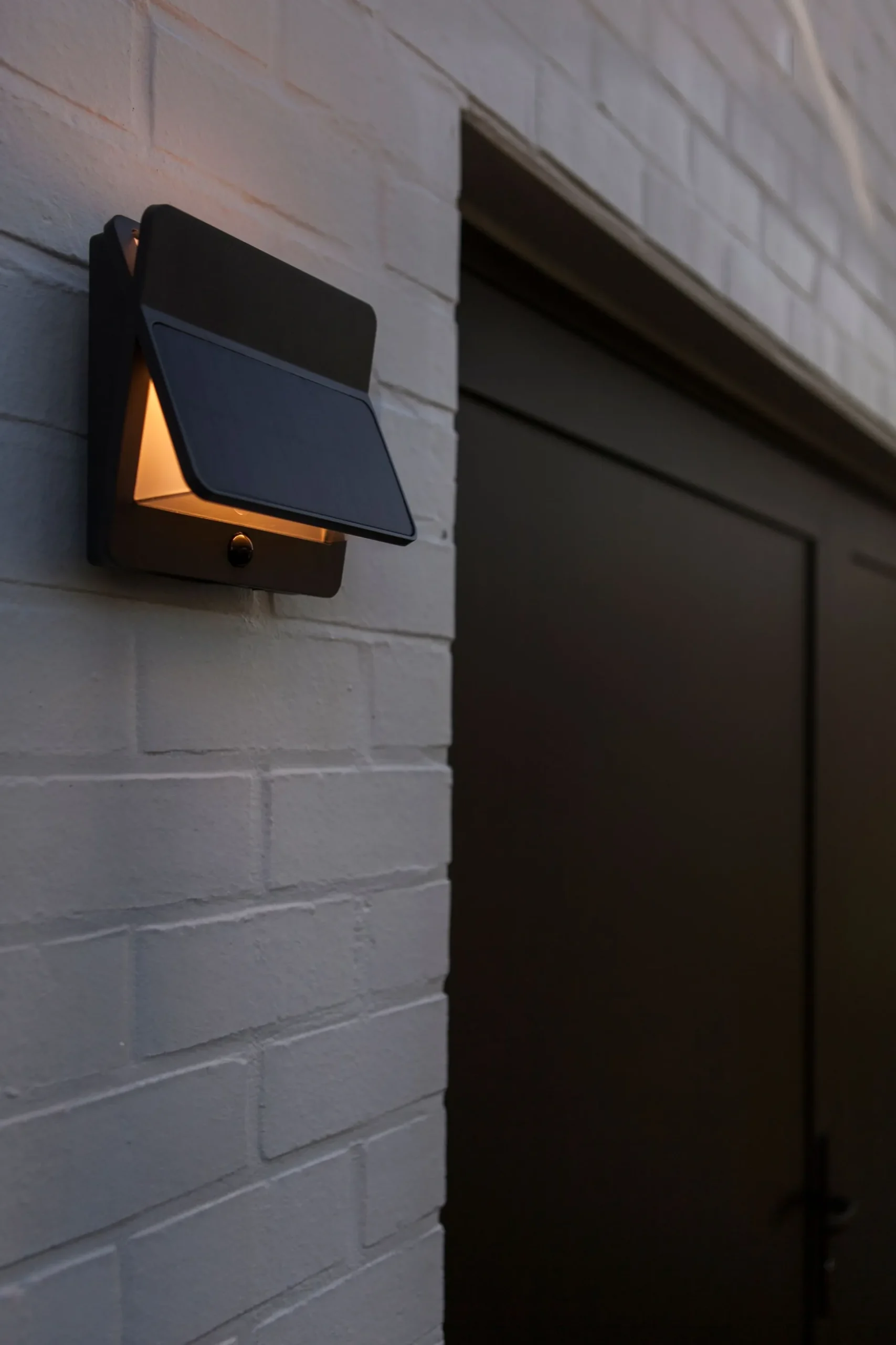 Aleta solar wandlamp