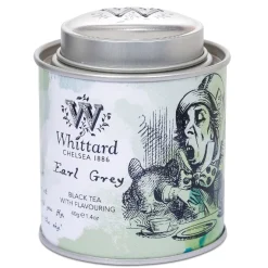 Alice in wonderland gekke hoedenmaker mini caddy 40g