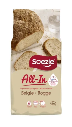 All-in mix voor roggebrood