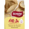 All-in-mix voor brood met sesamzaad