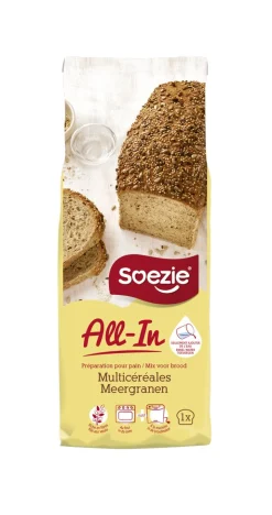 All-in-mix voor meergranenbrood