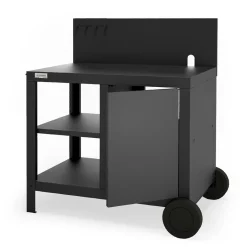 Allure Zwarte buffetkast (voor plancha's van 45 tot 75 cm)