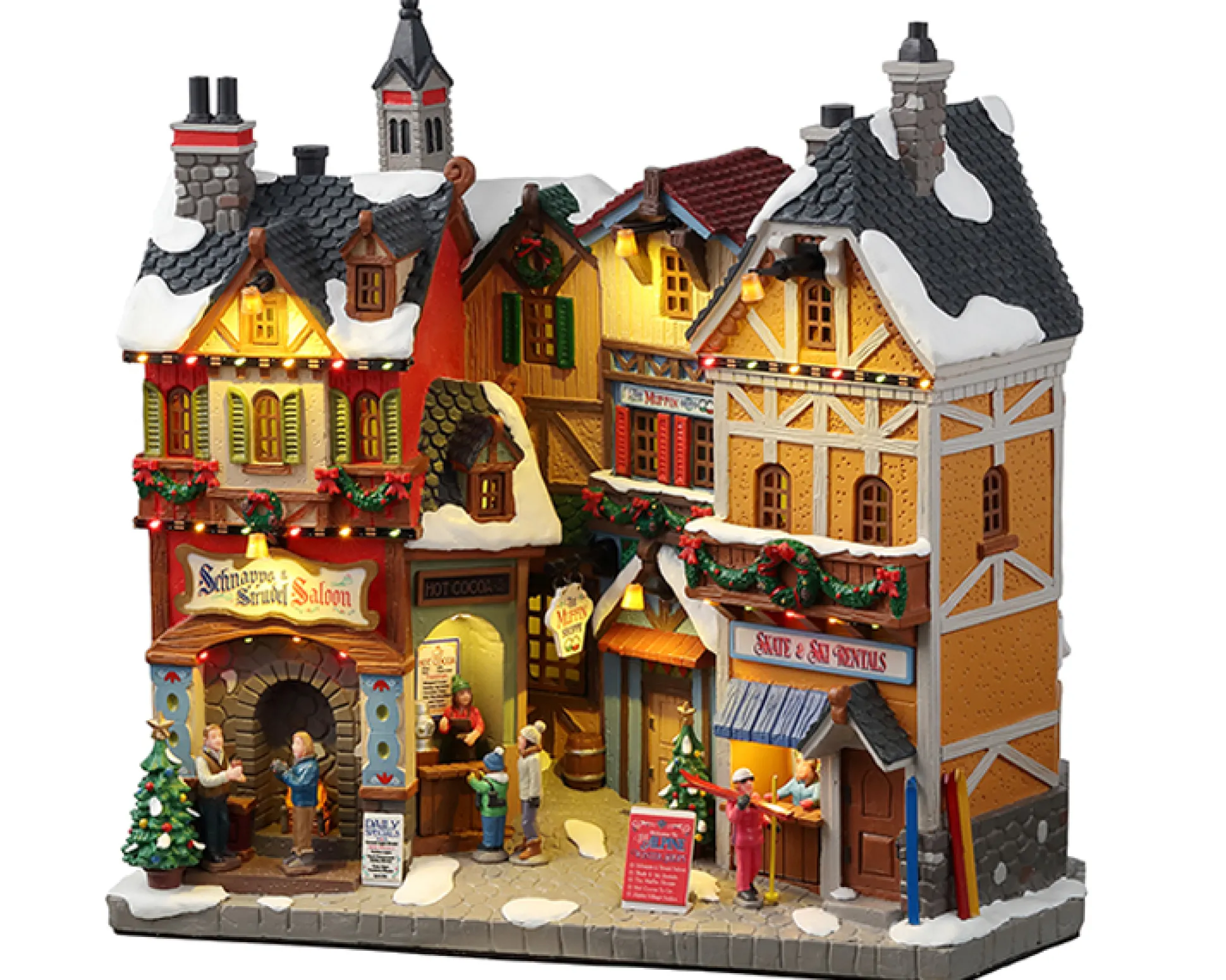 Alpine winter shops, b/o (4,5v)