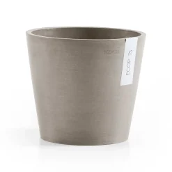 Amsterdam 20cm taupe met waterreservoir