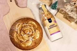 Appelcake merry christmas