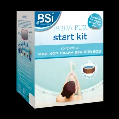 Aqua Pure start kit voor bubblebad