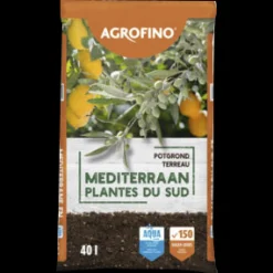 Aqua save Potgrond voor mediterrane planten 40 l