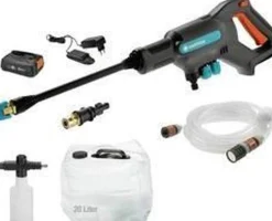 Aquaclean accu hogedrukreiniger