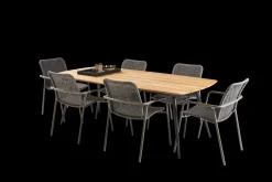 Armstoel Aruba antracite