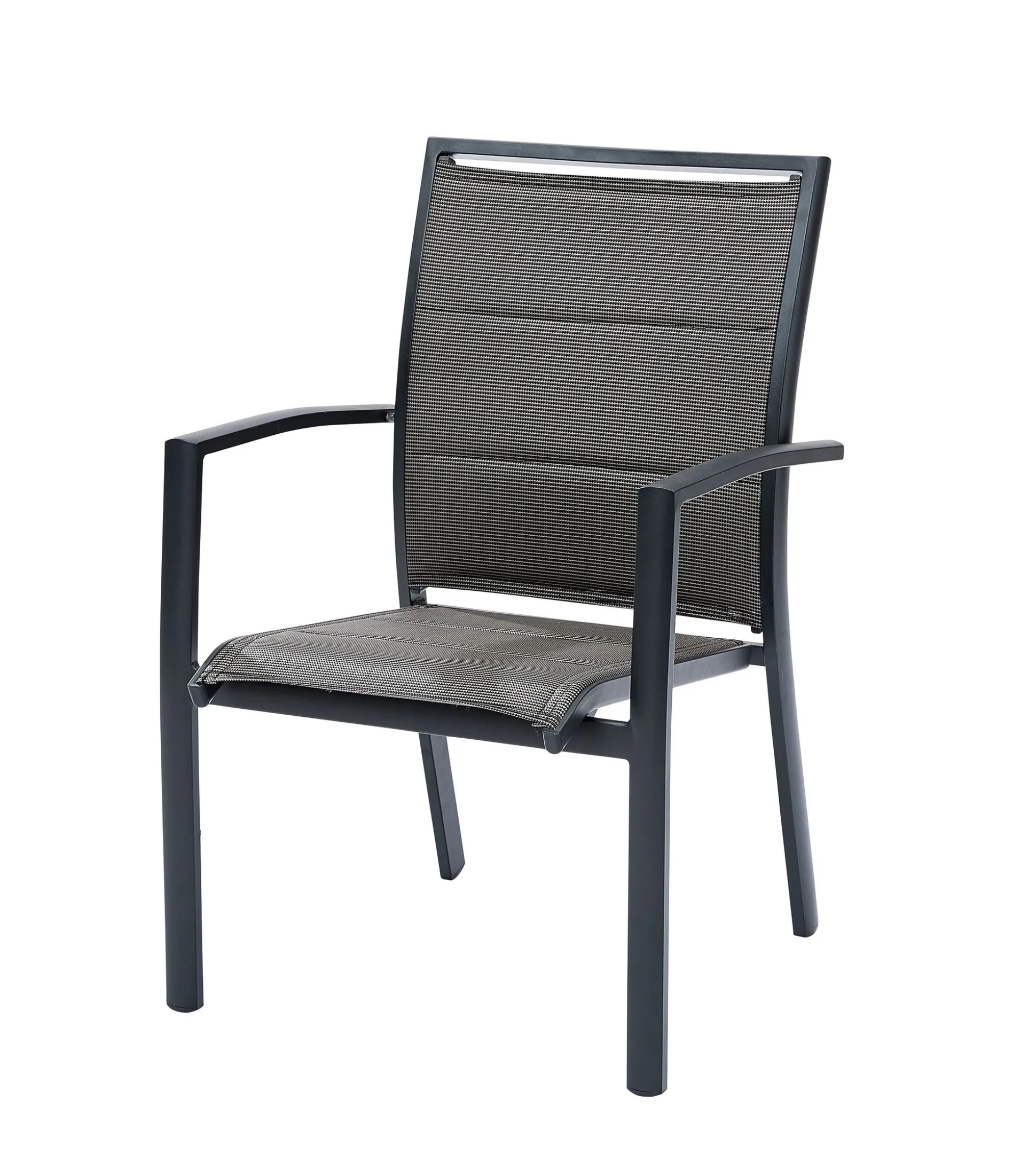 Armstoel Modulo grijs antraciet