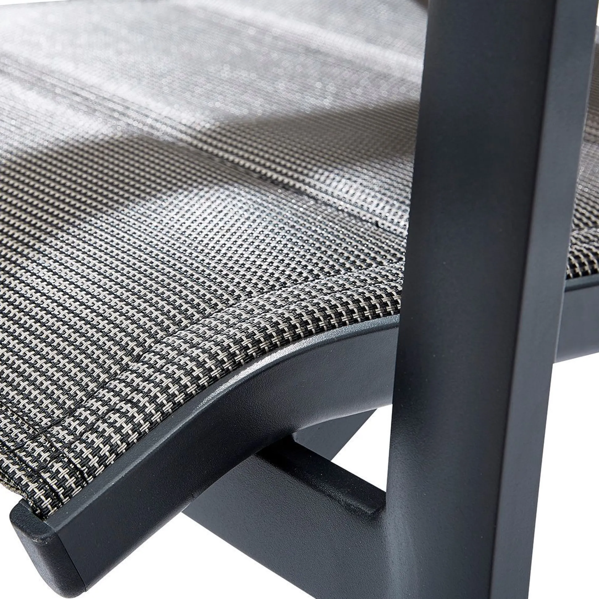 Armstoel Modulo grijs antraciet