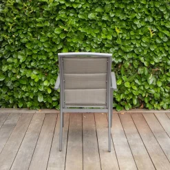 Armstoel Modulo grijs antraciet