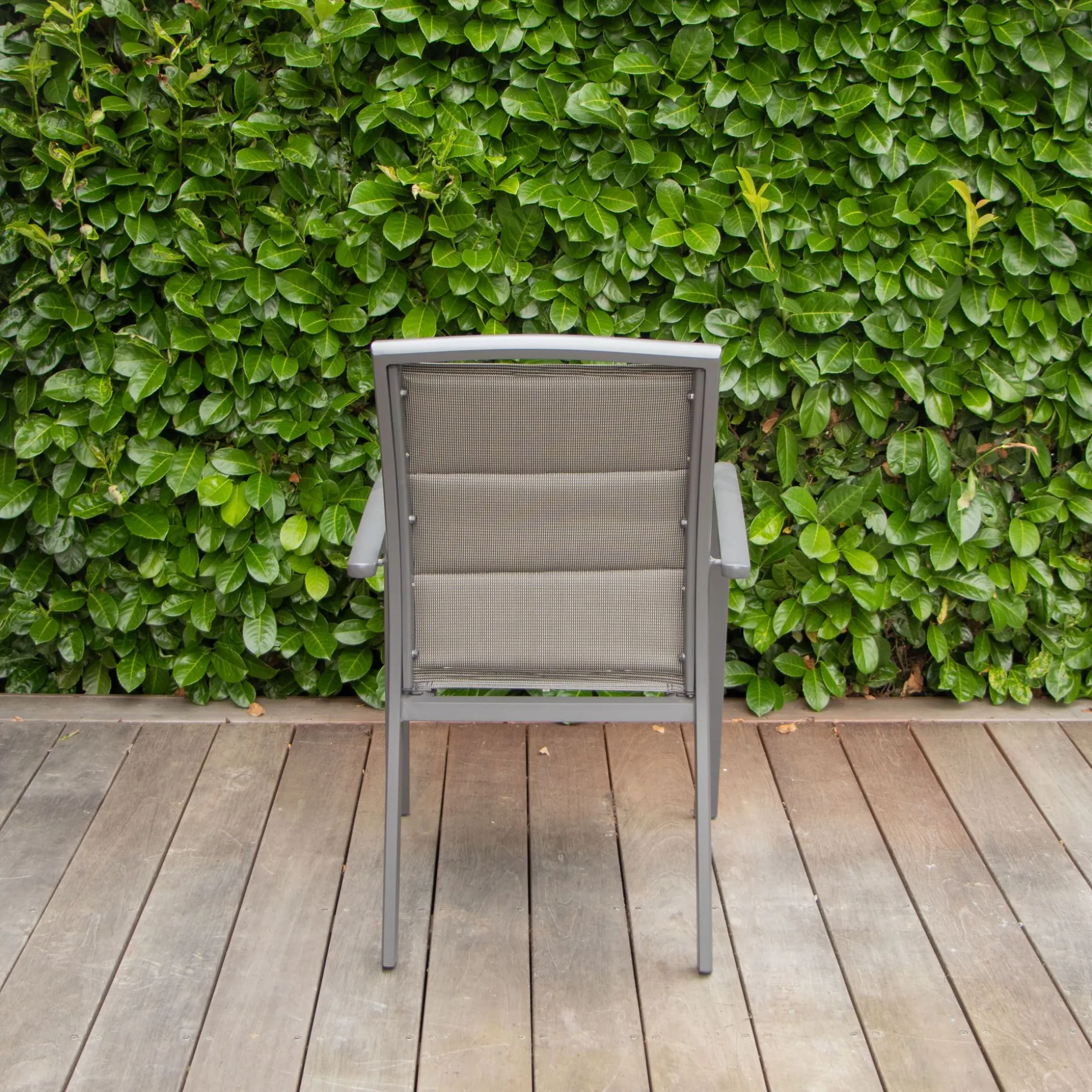 Armstoel Modulo grijs antraciet