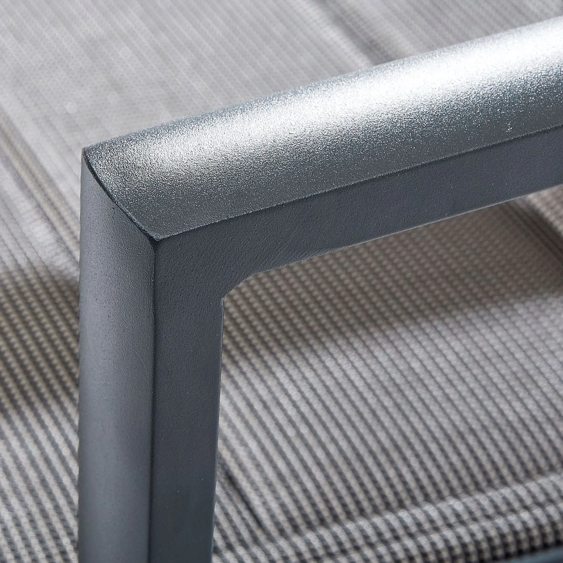 Armstoel Modulo grijs antraciet