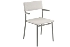 Armstoel Oron Duo Galet Titane