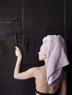 Arvid badkamer wisser zwart