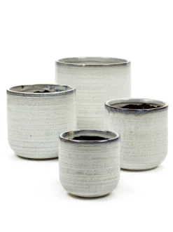 Bain blanche Sierpot s l9,5xb9,5xh9cm wit