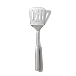 Bakspatel m/gleuf rvs