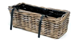 Balkonbak Laura naturel 46cm