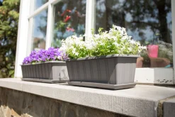 Balkonbak Super 80 cm Antraciet