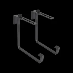 BALKONHAAK METAAL ANTRACIET