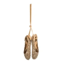 Balletschoentjes ornament met strik