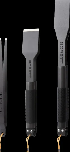 Barbecue 3-delige set (pincet, tang compact, tang)