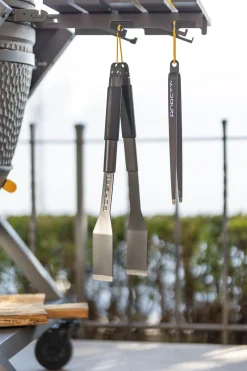 Barbecue 3-delige set (pincet, tang compact, tang)