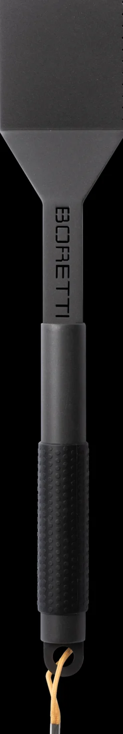 Barbecue 4-delige set (tang, spatel, vork, pincet)