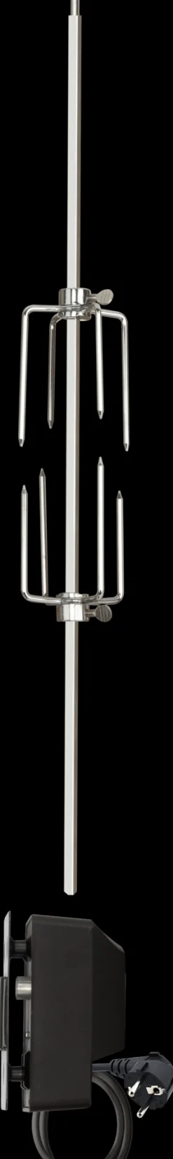 Barbecue draaispit voor Robusto en Luciano