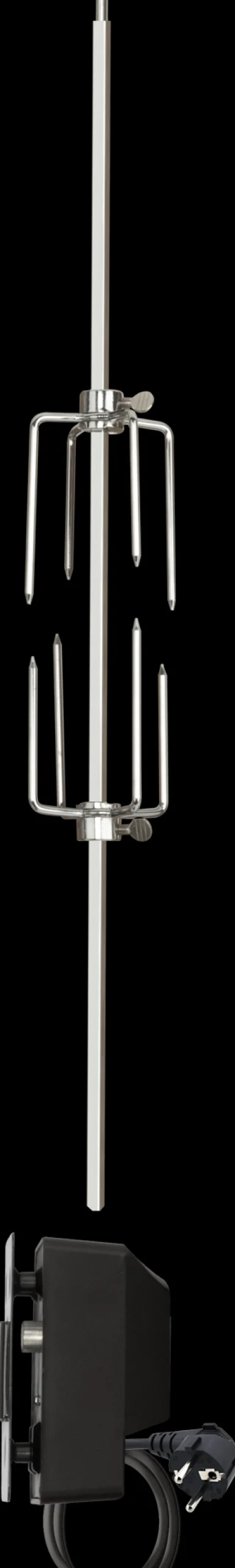 Barbecue draaispit voor Robusto en Luciano